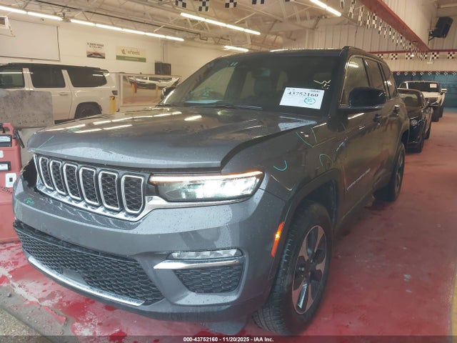 2024 Jeep Grand Cherokee 4xe მანქანა იყიდება აუქციონზე, vin: 1C4RJYB61RC115397, აუქციონის ნომერი: 43752160