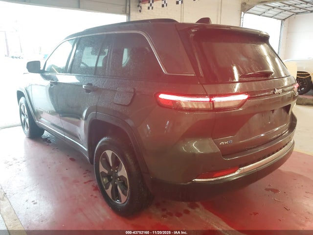 2024 Jeep Grand Cherokee 4xe მანქანა იყიდება აუქციონზე, vin: 1C4RJYB61RC115397, აუქციონის ნომერი: 43752160