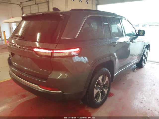 2024 Jeep Grand Cherokee 4xe მანქანა იყიდება აუქციონზე, vin: 1C4RJYB61RC115397, აუქციონის ნომერი: 43752160