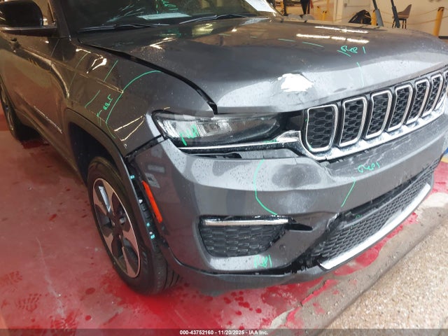2024 Jeep Grand Cherokee 4xe მანქანა იყიდება აუქციონზე, vin: 1C4RJYB61RC115397, აუქციონის ნომერი: 43752160