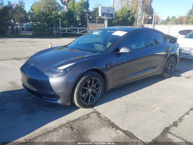 2021 TESLA MODEL 3 5YJ3E1EB5MF009217 Photo 1