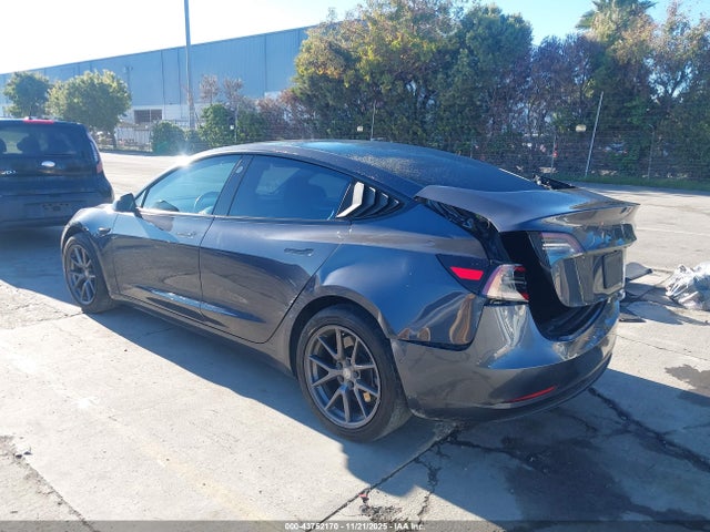 2021 TESLA MODEL 3 5YJ3E1EB5MF009217 Photo 2