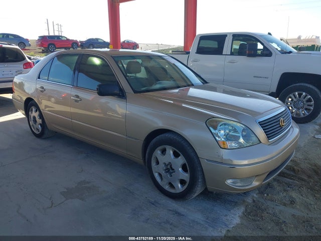 2002 LEXUS LS 430 JTHBN30FX20076097