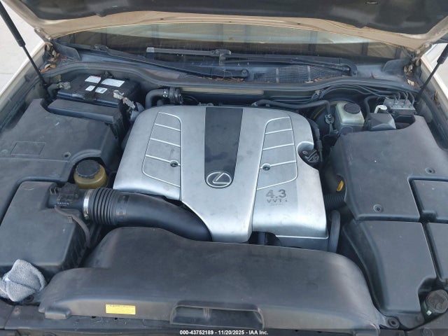 2002 LEXUS LS 430 JTHBN30FX20076097 Photo 9