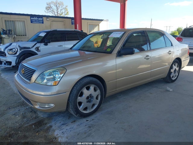 2002 LEXUS LS 430 JTHBN30FX20076097 Photo 1