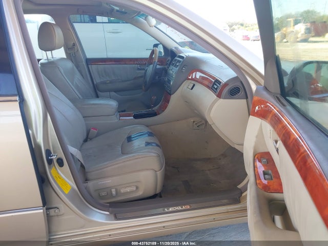 2002 LEXUS LS 430 JTHBN30FX20076097 Photo 4
