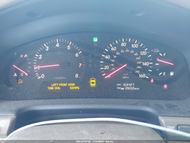 2002 LEXUS LS 430 JTHBN30FX20076097 Photo 6