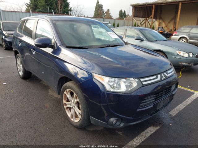 2014 MITSUBISHI OUTLANDER JA4AZ3A36EZ015507