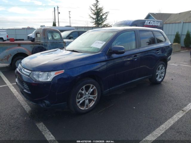 2014 MITSUBISHI OUTLANDER JA4AZ3A36EZ015507 Photo 1
