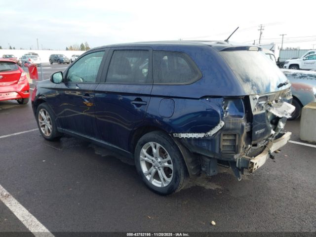 2014 MITSUBISHI OUTLANDER JA4AZ3A36EZ015507 Photo 2