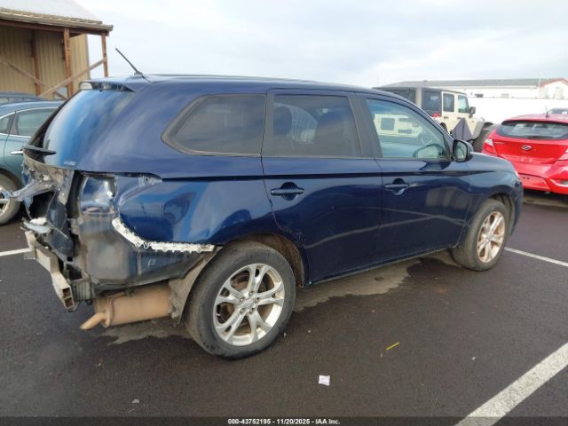 2014 MITSUBISHI OUTLANDER JA4AZ3A36EZ015507 Photo 3
