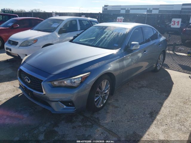 2018 INFINITI Q50 JN1EV7AP6JM358292 Photo 1