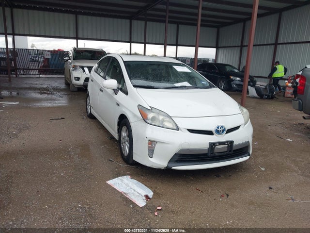 2013 TOYOTA PRIUS PLUG-IN JTDKN3DP5D3034409