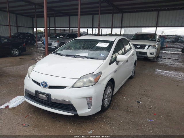 2013 TOYOTA PRIUS PLUG-IN JTDKN3DP5D3034409 Photo 1
