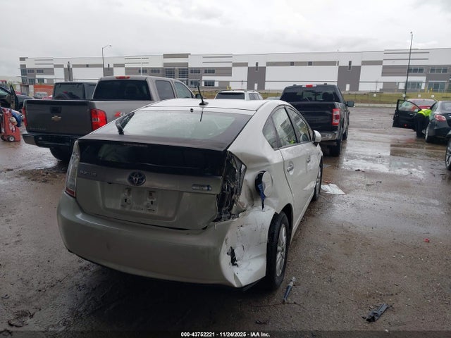 2013 TOYOTA PRIUS PLUG-IN JTDKN3DP5D3034409 Photo 3