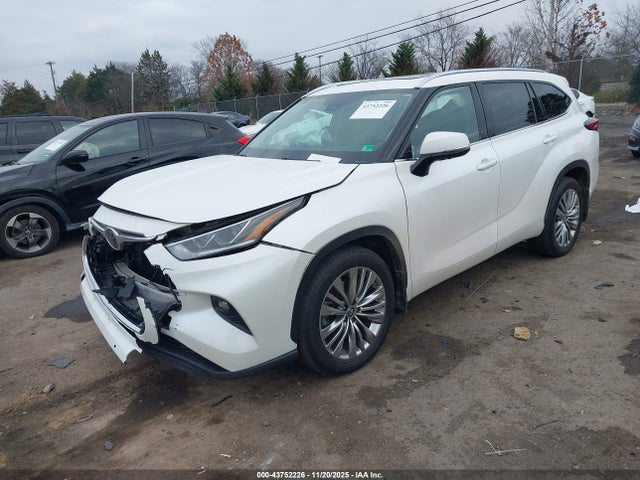 2020 Toyota Highlander Limited მანქანა იყიდება აუქციონზე, vin: 5TDDZRBH8LS012087, აუქციონის ნომერი: 43752226