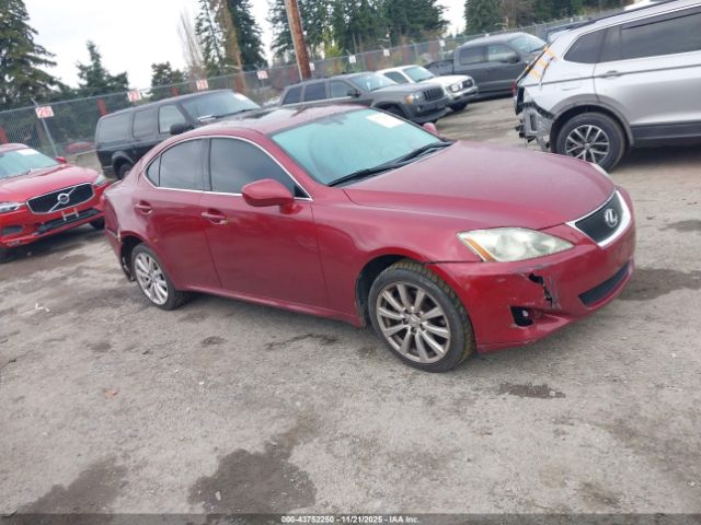 2008 LEXUS IS 250 JTHCK262285022946 Photo 0