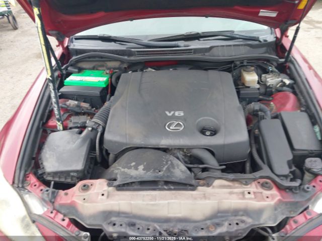 2008 LEXUS IS 250 JTHCK262285022946 Photo 9