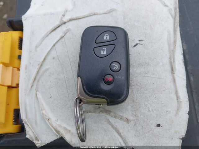 2008 LEXUS IS 250 JTHCK262285022946 Photo 10