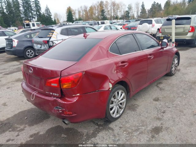 2008 LEXUS IS 250 JTHCK262285022946 Photo 3