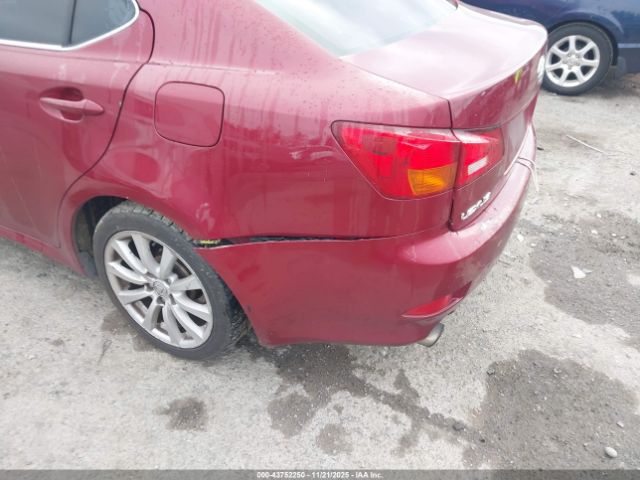 2008 LEXUS IS 250 JTHCK262285022946 Photo 5