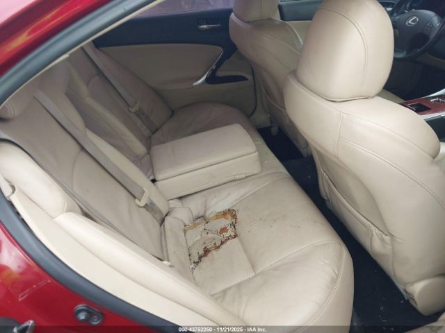 2008 LEXUS IS 250 JTHCK262285022946 Photo 7