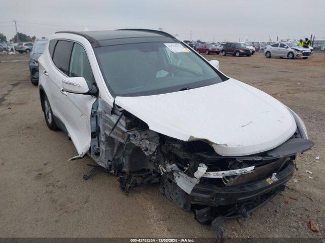 2017 HYUNDAI SANTA FE SPORT 5XYZUDLB7HG445566