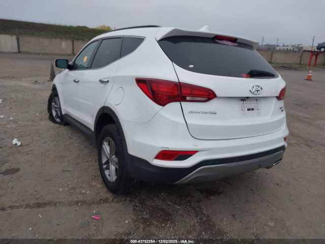 2017 HYUNDAI SANTA FE SPORT 5XYZUDLB7HG445566 Photo 2