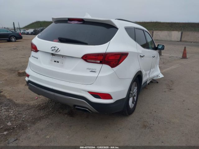 2017 HYUNDAI SANTA FE SPORT 5XYZUDLB7HG445566 Photo 3