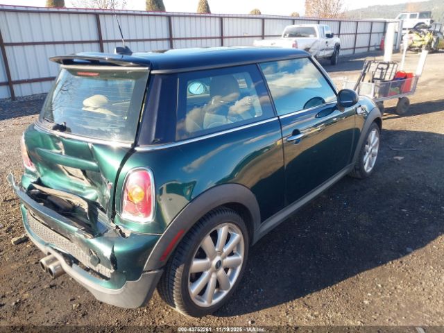2008 MINI COOPER S WMWMF73528TV33586 Photo 3