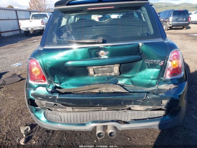 2008 MINI COOPER S WMWMF73528TV33586 Photo 5
