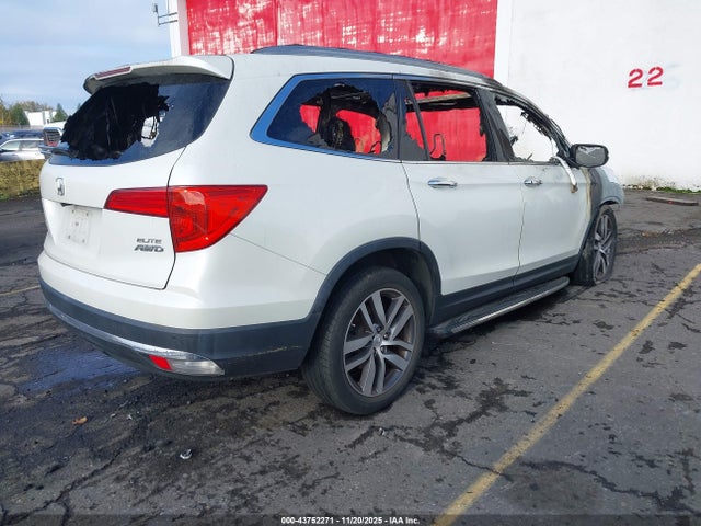 5FNYF6H04HB052060 Honda Pilot Elite