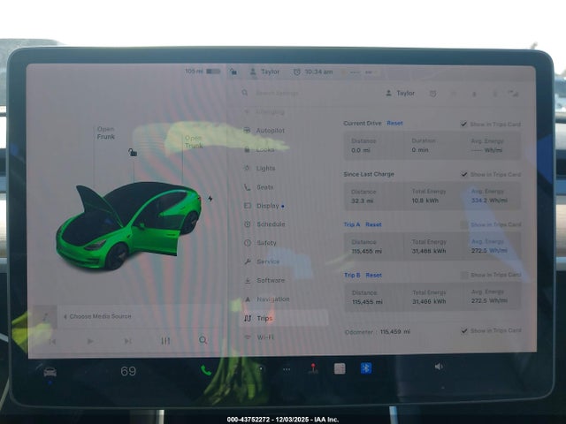 2018 TESLA MODEL 3 5YJ3E1EA5JF045962 Photo 6