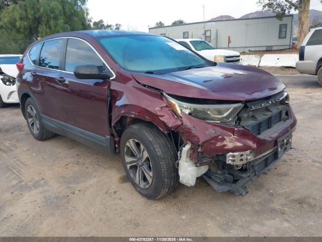 2019 HONDA CR-V 5J6RW5H32KL004967 Photo 0
