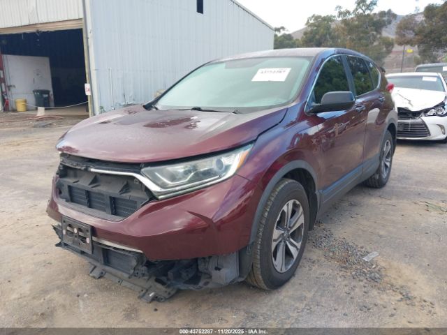 2019 HONDA CR-V 5J6RW5H32KL004967 Photo 1