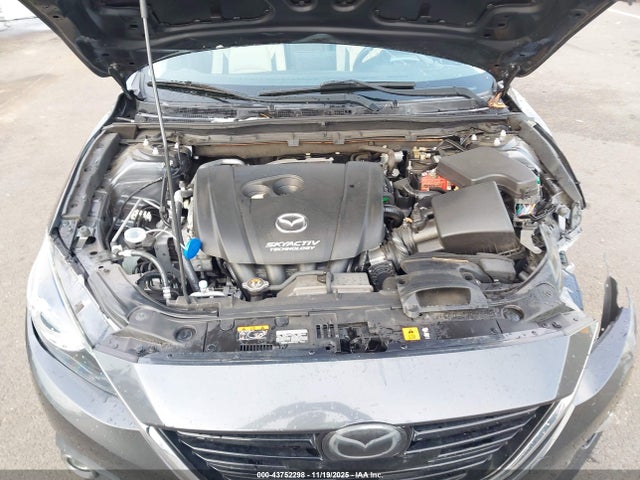 43752298 :رقم المزاد ، JM1BM1W34E1205052 vin ، 2014 Mazda Mazda3 S Grand Touring مزاد بيع