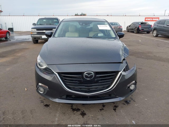 43752298 :رقم المزاد ، JM1BM1W34E1205052 vin ، 2014 Mazda Mazda3 S Grand Touring مزاد بيع