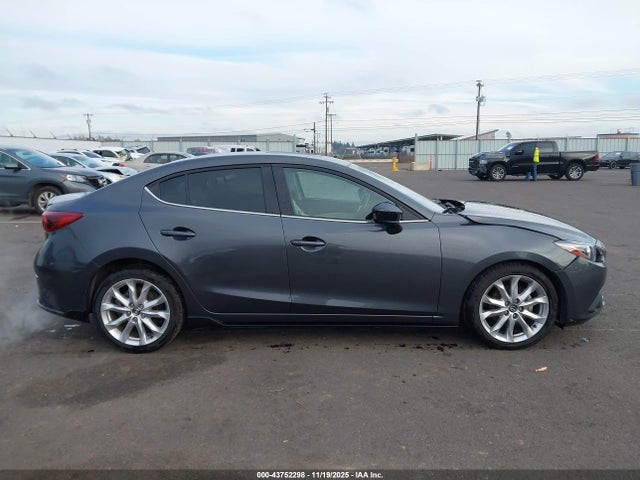 43752298 :رقم المزاد ، JM1BM1W34E1205052 vin ، 2014 Mazda Mazda3 S Grand Touring مزاد بيع