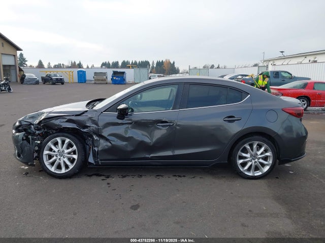 43752298 :رقم المزاد ، JM1BM1W34E1205052 vin ، 2014 Mazda Mazda3 S Grand Touring مزاد بيع