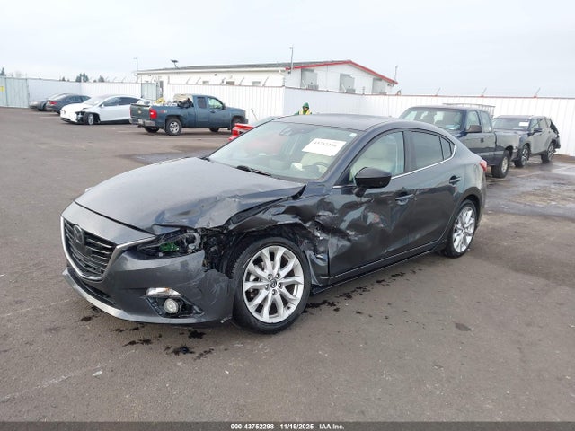 43752298 :رقم المزاد ، JM1BM1W34E1205052 vin ، 2014 Mazda Mazda3 S Grand Touring مزاد بيع