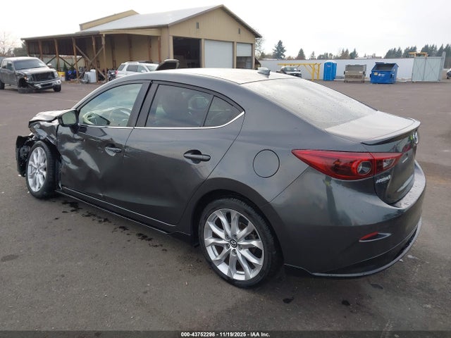 43752298 :رقم المزاد ، JM1BM1W34E1205052 vin ، 2014 Mazda Mazda3 S Grand Touring مزاد بيع