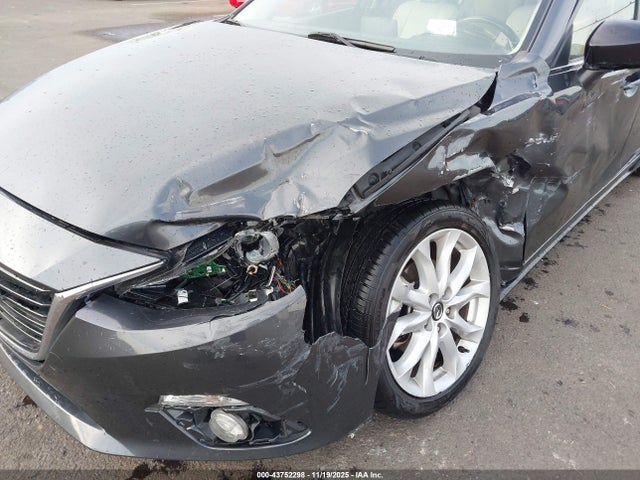 43752298 :رقم المزاد ، JM1BM1W34E1205052 vin ، 2014 Mazda Mazda3 S Grand Touring مزاد بيع