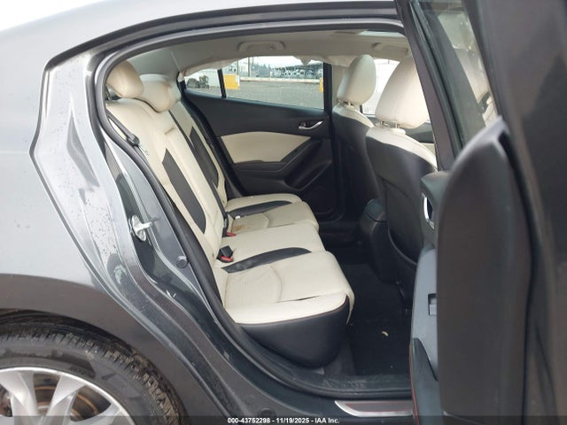 43752298 :رقم المزاد ، JM1BM1W34E1205052 vin ، 2014 Mazda Mazda3 S Grand Touring مزاد بيع