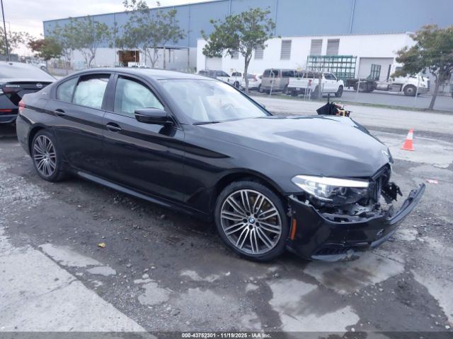 2019 BMW 530E WBAJA9C51KB388843