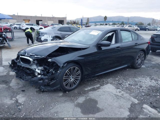 2019 BMW 530E WBAJA9C51KB388843 Photo 1