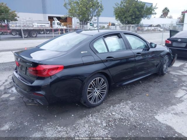 2019 BMW 530E WBAJA9C51KB388843 Photo 3