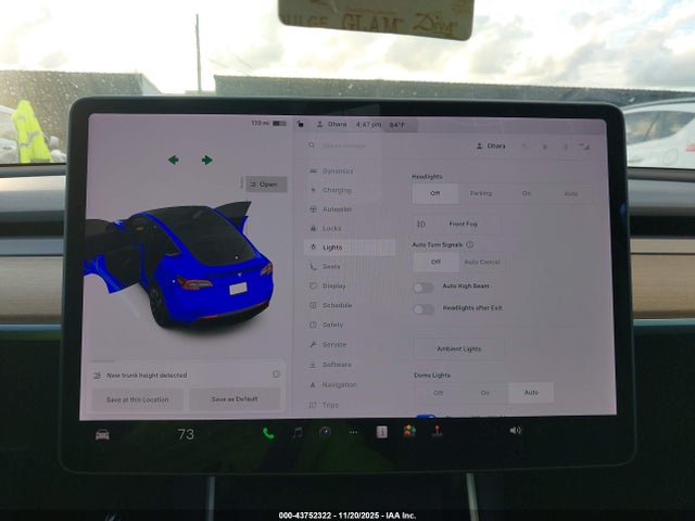 2020 TESLA MODEL Y 5YJYGDEE8LF006810 Photo 6