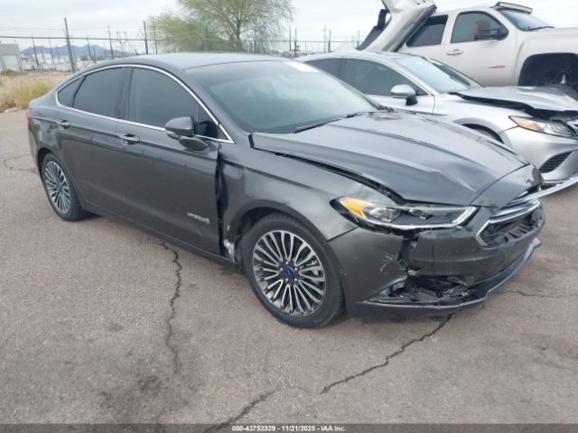 2018 FORD FUSION HYBRID 3FA6P0RU9JR241011