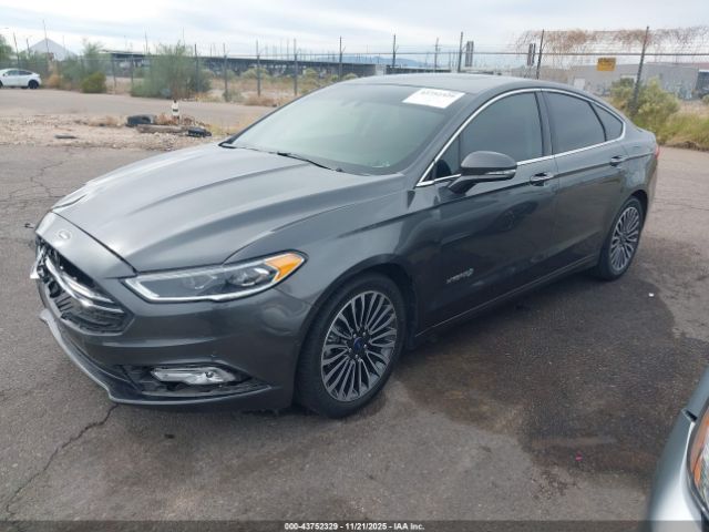 2018 FORD FUSION HYBRID 3FA6P0RU9JR241011 Photo 1