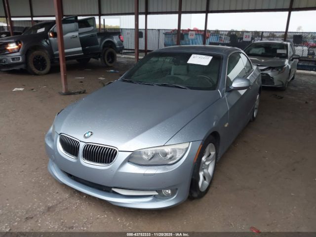 2011 BMW 335I WBADX7C59BE743031 Photo 1